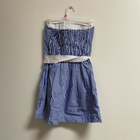Hollister Striped Strapless Dress - Picture 3 of 3